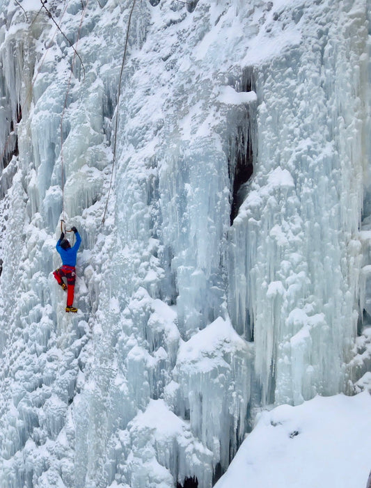 Chamonix and Val D'Aosta: Ice Climbing Trip Report