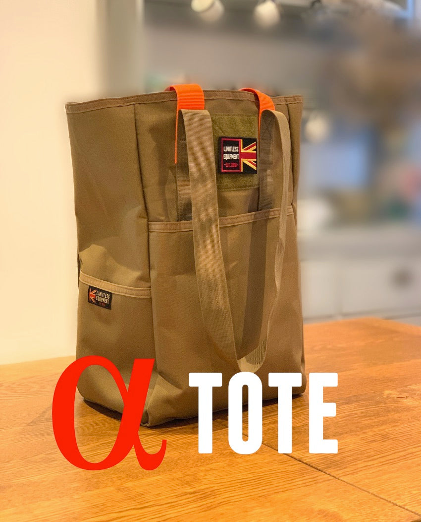 Limitless Equipment Alpha Tote Bag