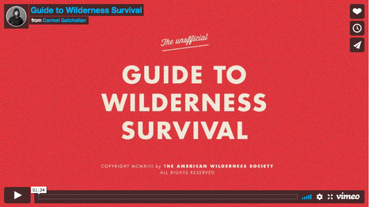 Super little video from the American Wilderness Society.