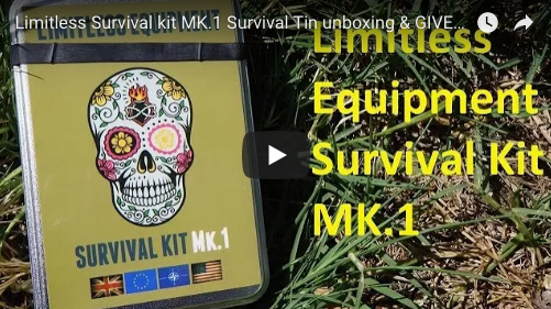 Contents unboxing: Mark 1 Survival Kit (Video)