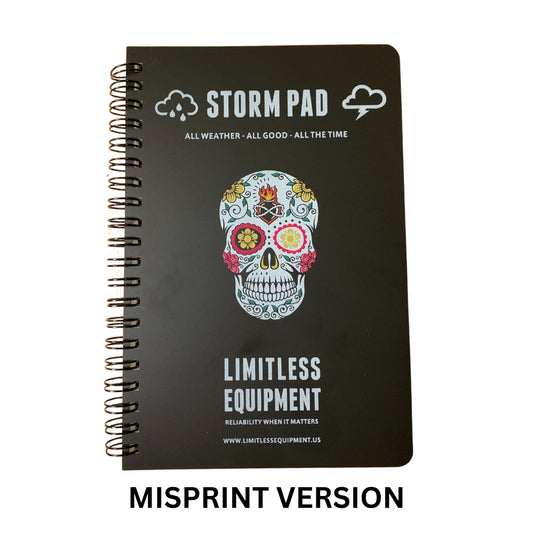 Discounted StormPads (Misprints) - Limitless Equipment