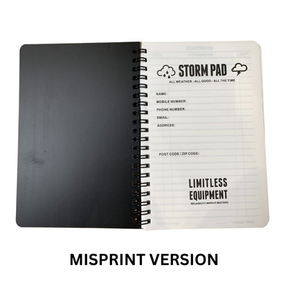 Discounted StormPads (Misprints) - Limitless Equipment