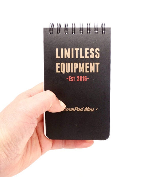 Tactical StormPad Mini (3” x 5.5”) pocket sized weatherproof pad - Limitless Equipment