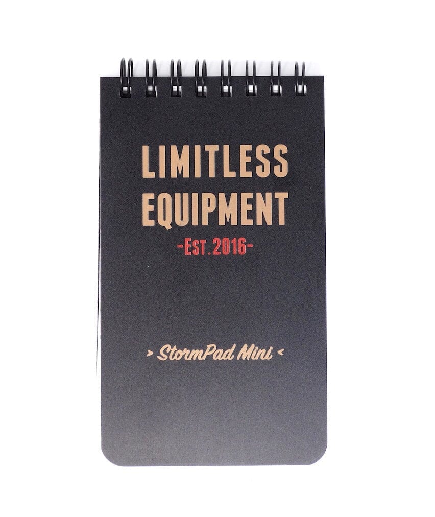 Tactical StormPad Mini (3” x 5.5”) pocket sized weatherproof pad - Limitless Equipment