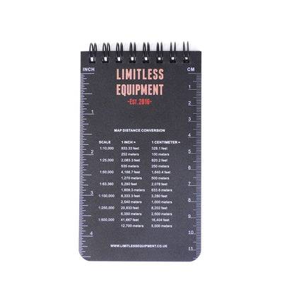 TWIN PACK Tactical StormPad Mini (3” x 5.5”) pocket sized weatherproof pads - Limitless Equipment