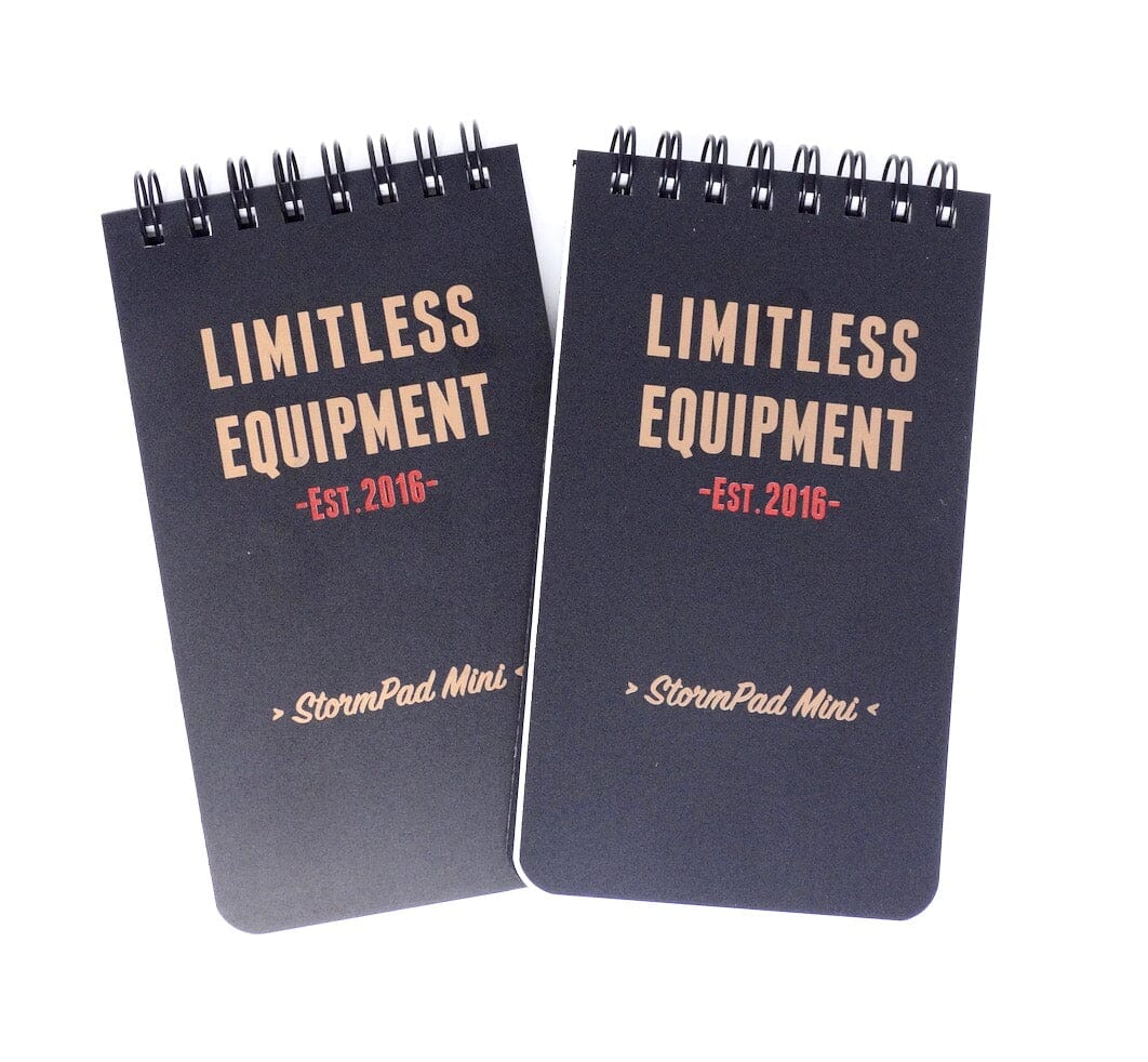 Tactical StormPad Mini (3” x 5.5”) pocket sized weatherproof pad - Limitless Equipment