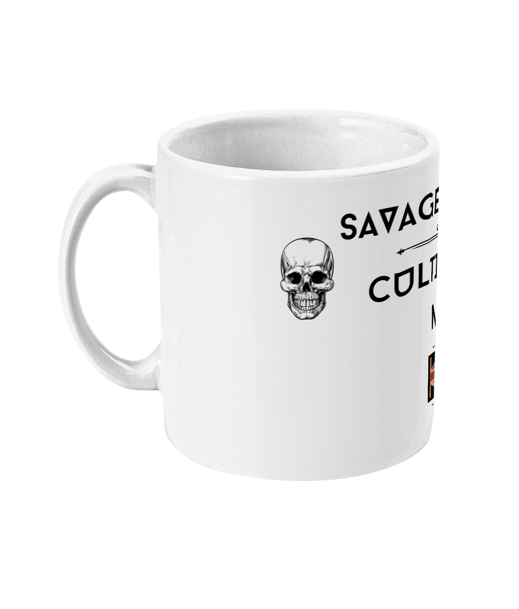 Savage the Body, cultivate the mind mug - Limitless Equipment