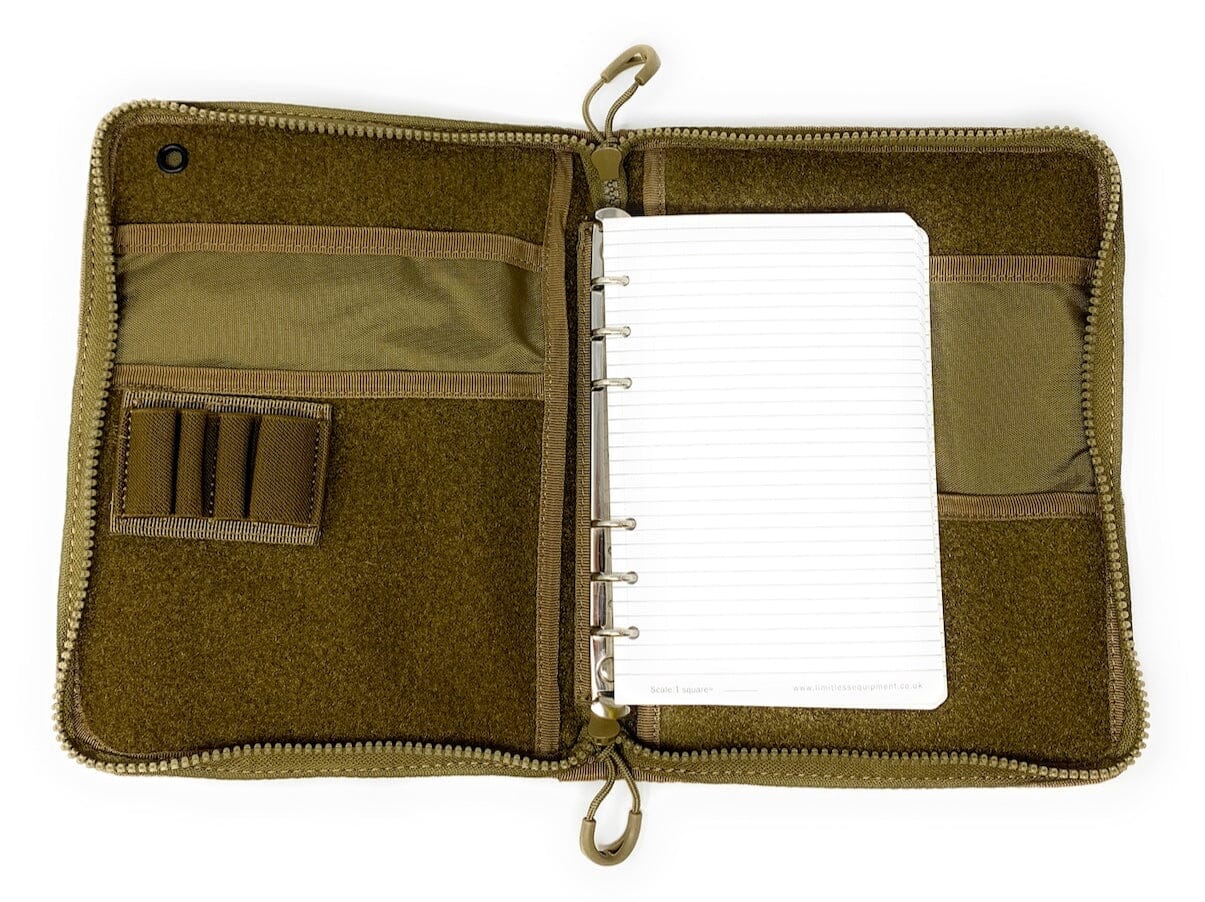 TacFolder all weather tactical notebook cover and StormPaper - Limitless Equipment