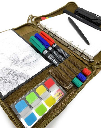 TacFolder all weather tactical notebook cover and StormPaper - Limitless Equipment