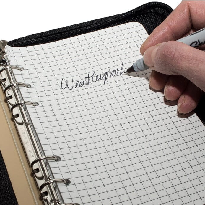 StormPaper: Weatherproof, waterproof, loose leaf paper & refill for TAMS binders and notepads. - Limitless Equipment