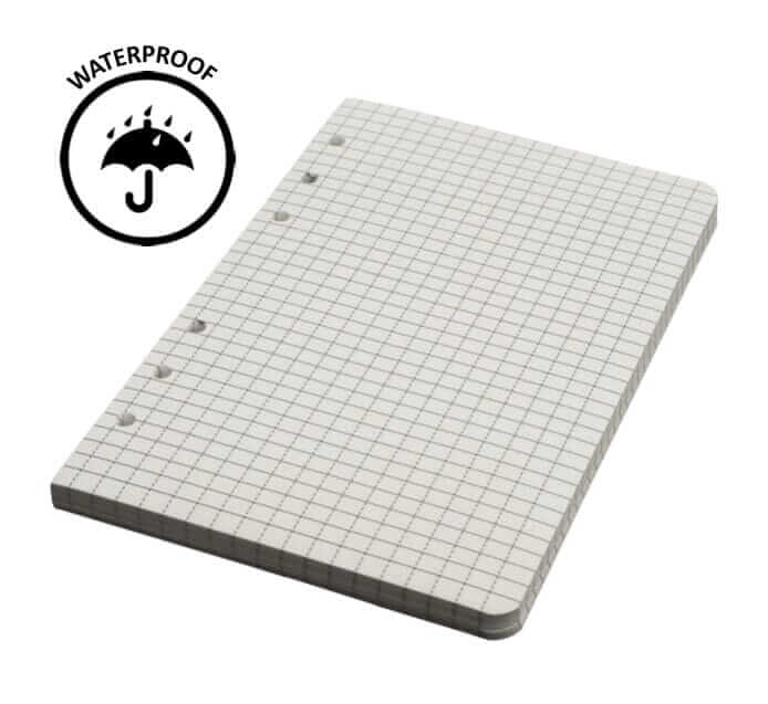 StormPaper: Weatherproof, waterproof, loose leaf paper & refill for TAMS binders and notepads. - Limitless Equipment