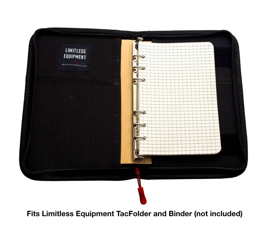 StormPaper: Weatherproof, waterproof, loose leaf paper & refill for TAMS binders and notepads. - Limitless Equipment