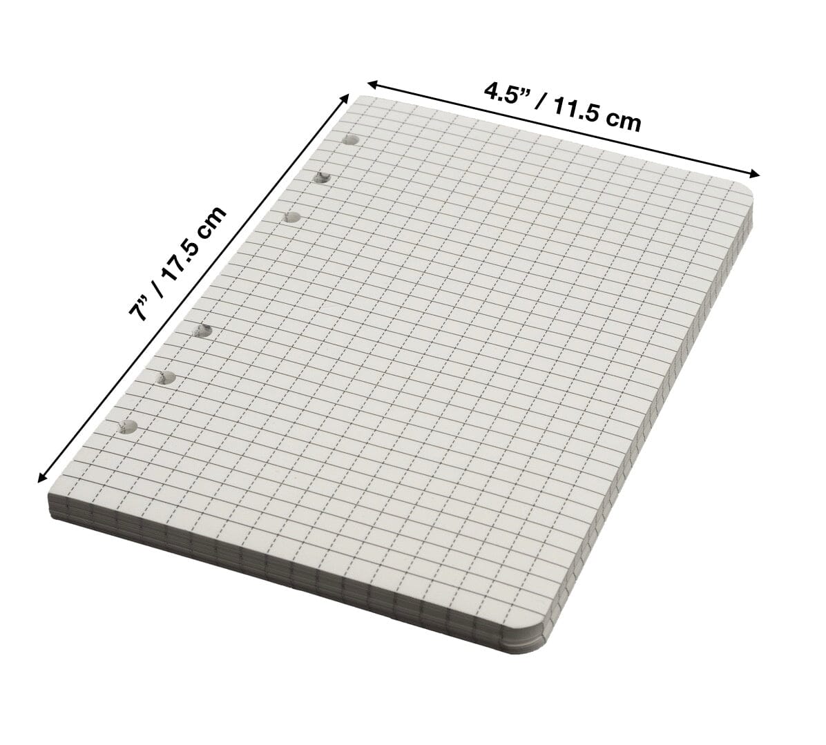 StormPaper: Weatherproof, waterproof, loose leaf paper & refill for TAMS binders and notepads. - Limitless Equipment