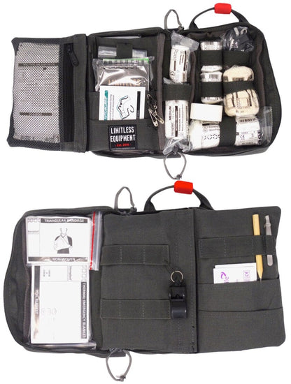 Alpha First Aid Kit : Premium Complete Refill Pack - Limitless Equipment