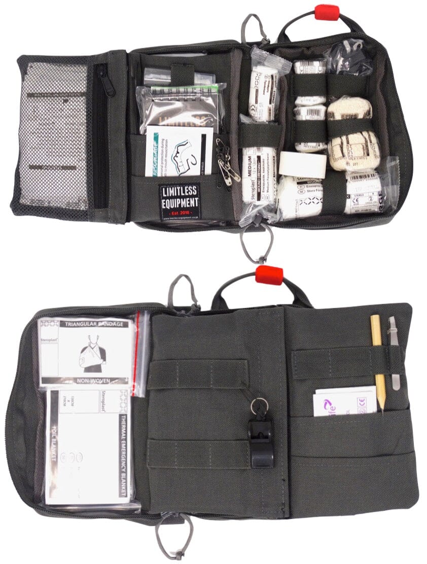 Alpha First Aid Kit : Premium Soft Items Refill Pack - Limitless Equipment