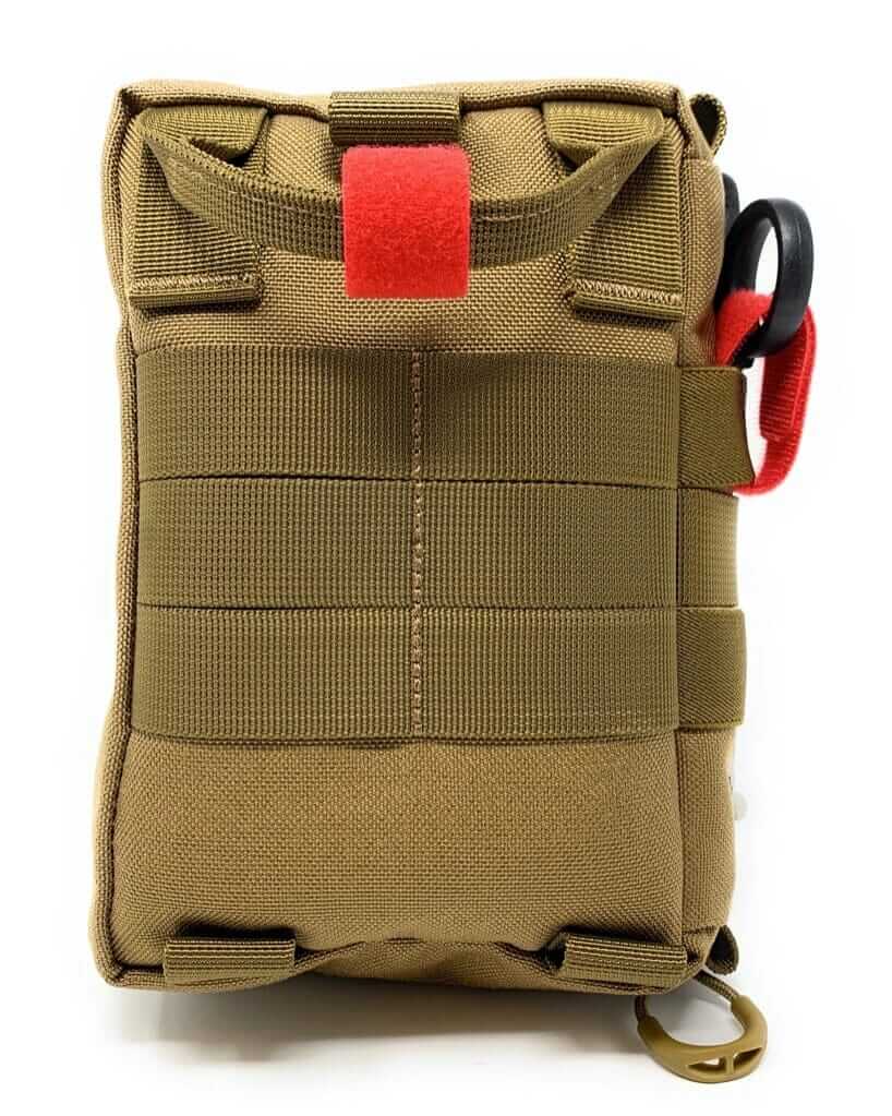 Limitless Equipment Alpha First Aid Kit (GEN 2): IFAK for military, camping, hiking, survival and car use. - Limitless Equipment