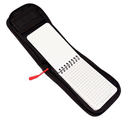 LIMITLESS EQUIPMENT | TacFolder Mini All Weather Tactical Pocket Notebook Cover : Field Planner for EDC and Outdoor use. - Limitless Equipment