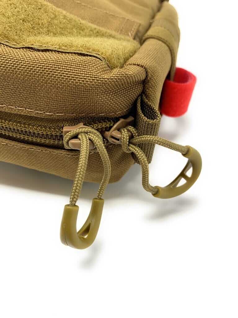 Limitless Equipment EDC XL (GEN 2)  Utility Pouch for First Aid Kits, admin kit and organiser (MOLLE) - Limitless Equipment