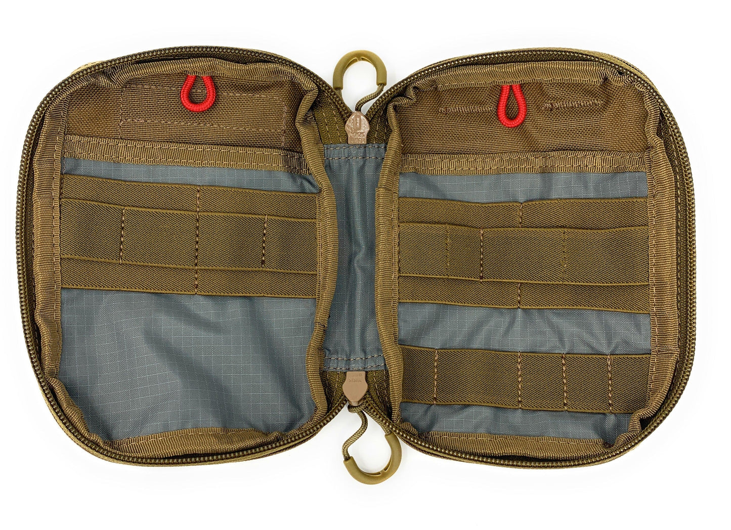 Limitless Equipment EDC-XS Utility Pouch. Bombproof storage for EDC, first aid kits and personal organisation (MOLLE) - Limitless Equipment