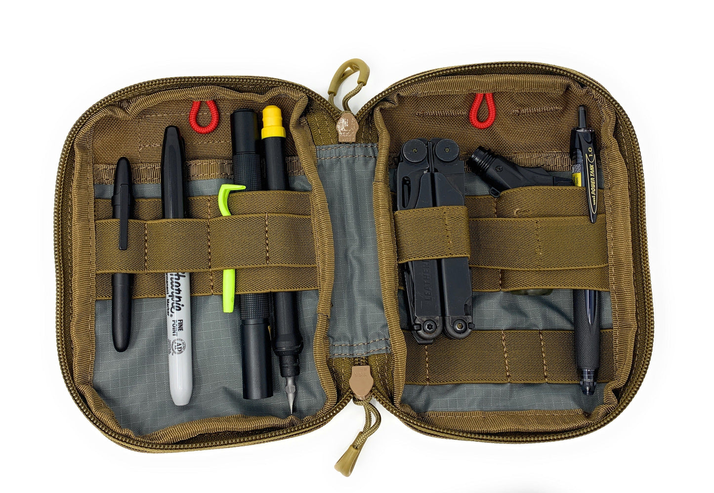 Limitless Equipment EDC-XS Utility Pouch. Bombproof storage for EDC, first aid kits and personal organisation (MOLLE) - Limitless Equipment