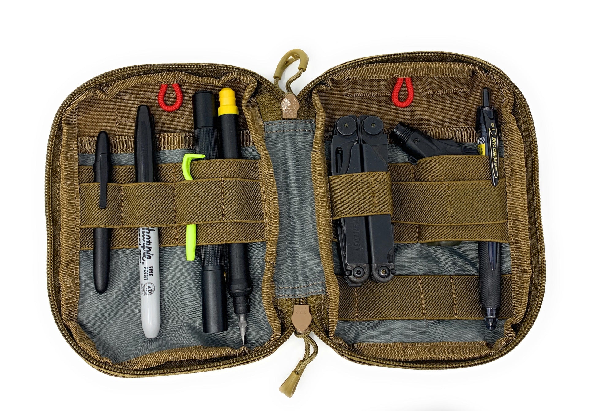 Limitless Equipment EDC-XS Utility Pouch. Bombproof storage for EDC, f