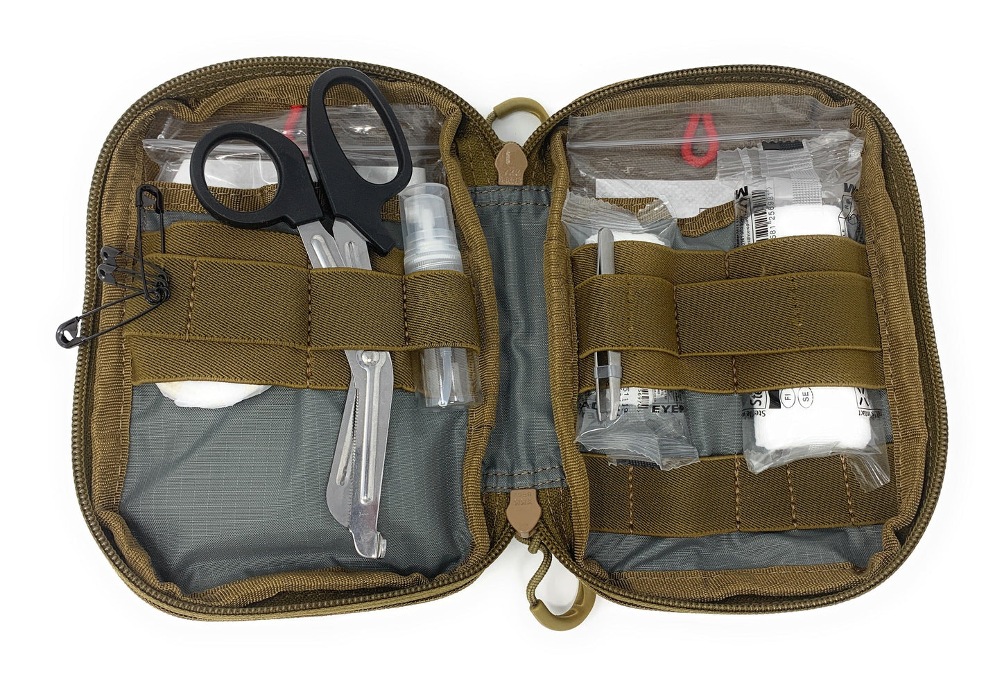 Limitless Equipment EDC-XS Utility Pouch. Bombproof storage for EDC, first aid kits and personal organisation (MOLLE) - Limitless Equipment