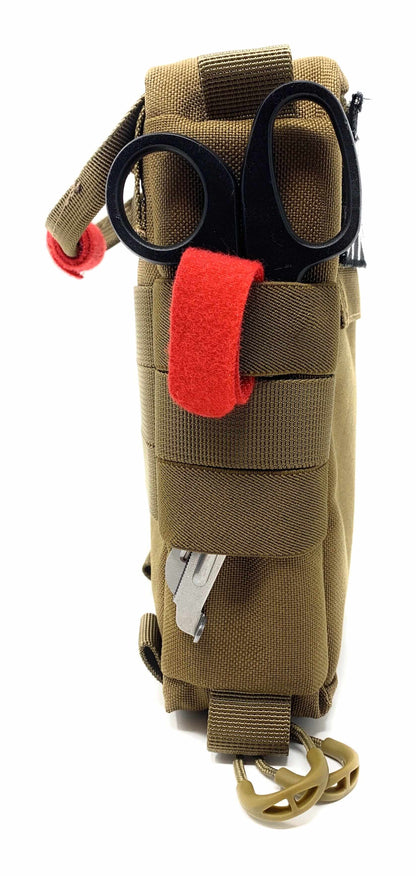 Limitless Equipment EDC XL (GEN 2)  Utility Pouch for First Aid Kits, admin kit and organiser (MOLLE) - Limitless Equipment