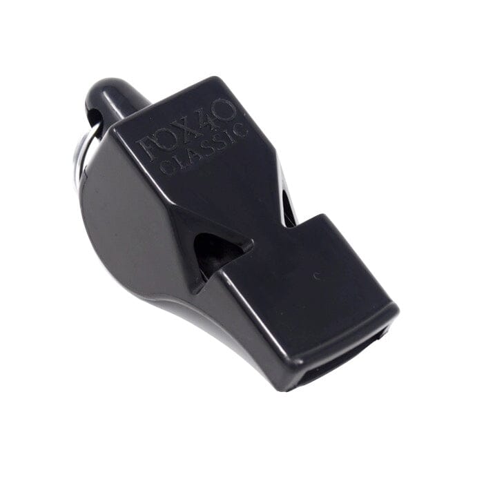 Fox 40 Classic Whistle (Black) - Limitless Equipment