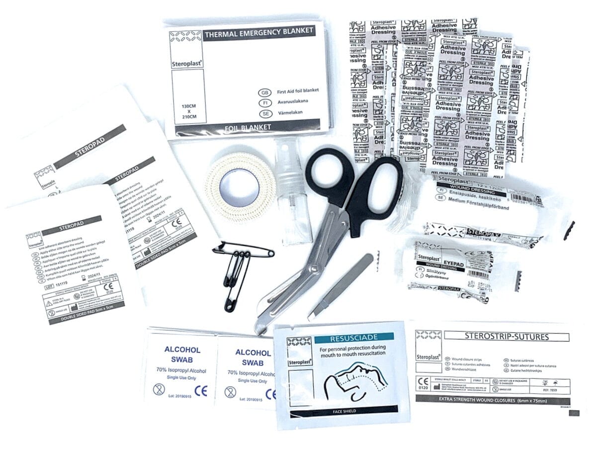 Limitless Equipment AFAK-XS Individual First Aid Kit (IFAK) - Limitless Equipment