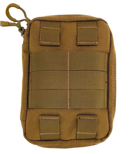 Limitless Equipment EDC-XS Utility Pouch. Bombproof storage for EDC, first aid kits and personal organisation (MOLLE) - Limitless Equipment