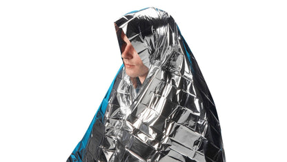 Foil Thermal Emergancy Blanket (x2 Pack) - Limitless Equipment