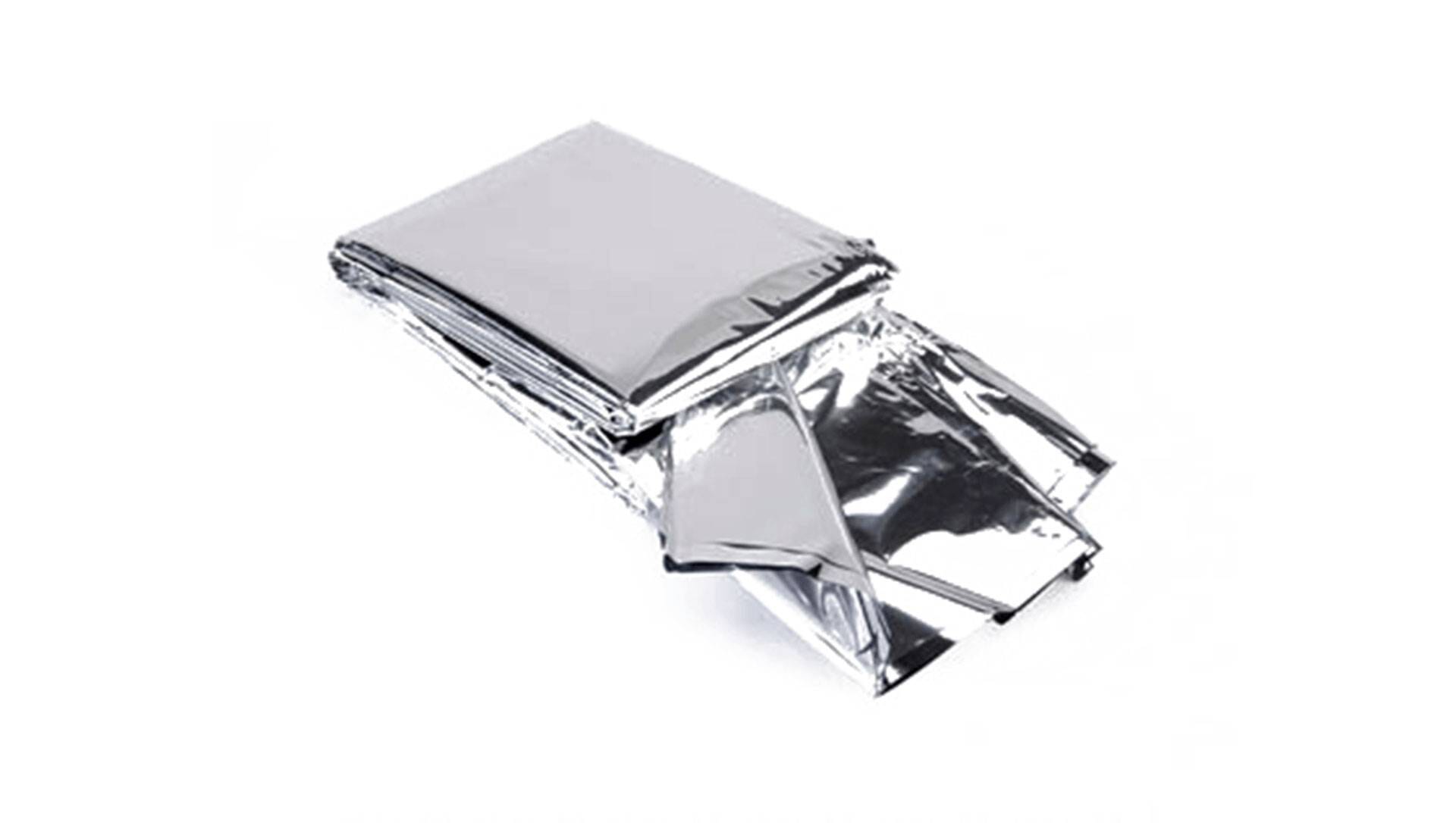 Foil Thermal Emergancy Blanket (x2 Pack) - Limitless Equipment
